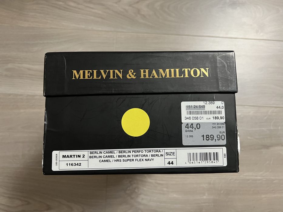 Melvin&Hamilton Pantofi Barbati Noi