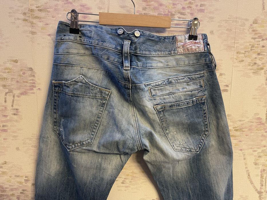 Blugi retro dama Herrlicher talie joasa marimea L