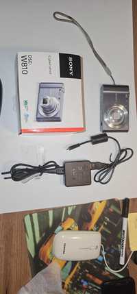 Aparat video&foto SONY DSC-W810 folosit