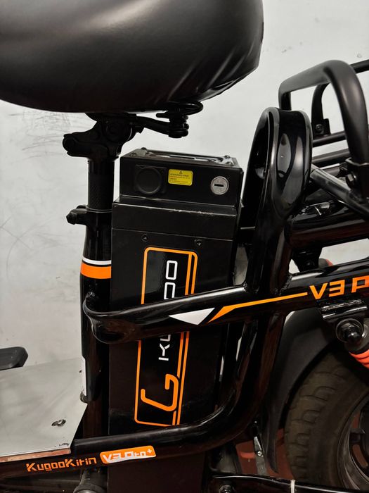 Elektrovelosiped V3 Pro+ (KugooKirin) – Yangi holatda, tayyor minishga