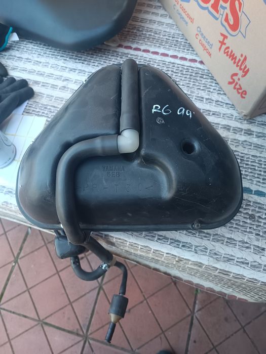 Yamaha R6 1999 на части