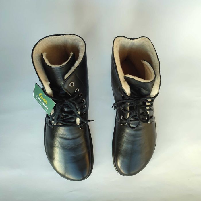 Ножи мъжки/унисекс Barefoot боти Be Lenka кожа вълна