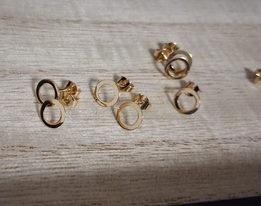 Cercei Aur 14K transport gratuit