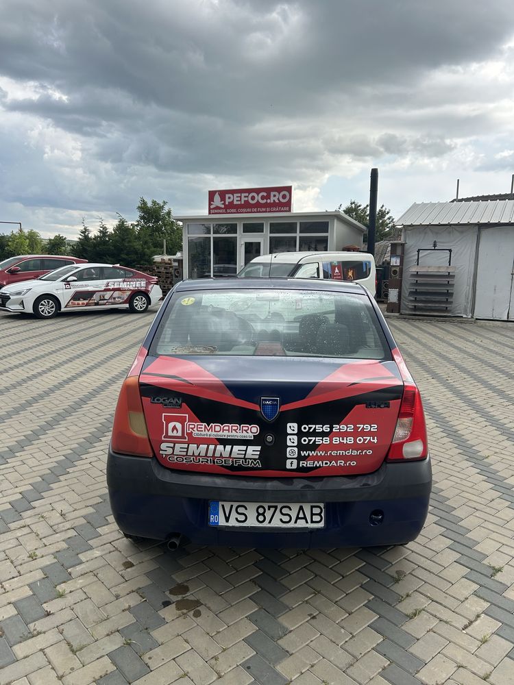 Dacia Logan 2007 1.4 Mpi 80.000 km