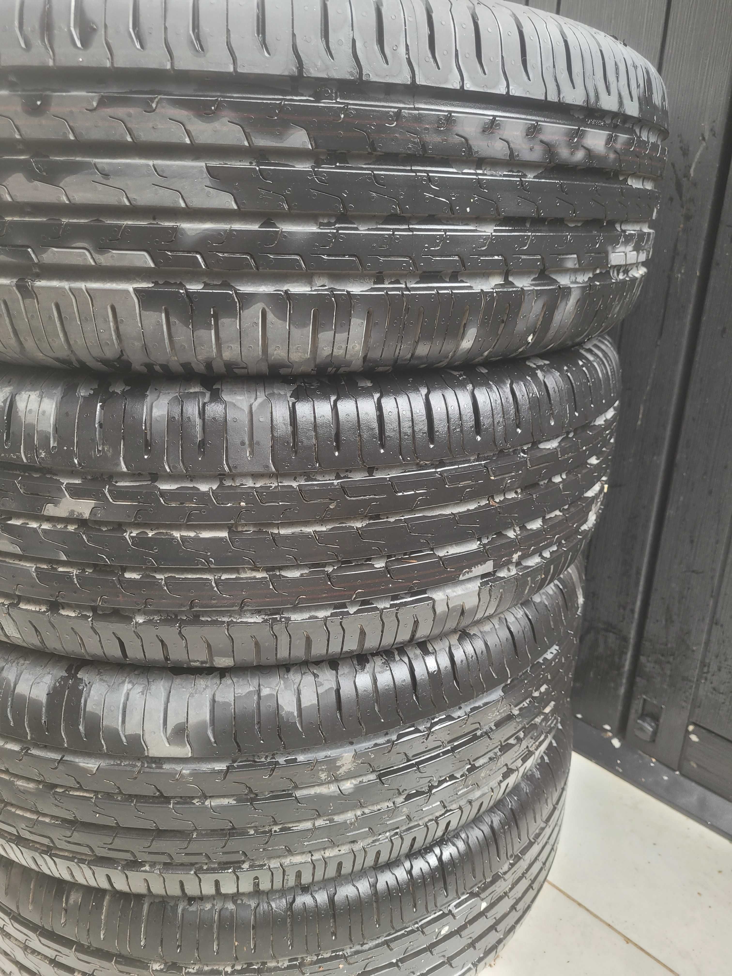 Pneu vara CONTINENTAL EcoContact 6 215/65/R17 V XL x 4 buc.