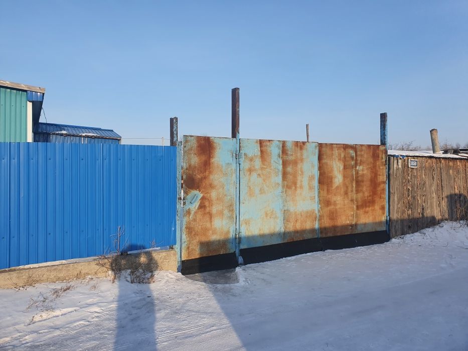 Дом с откормочной базой