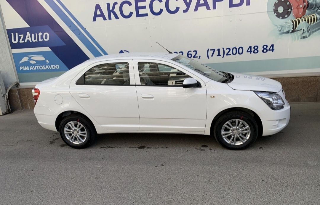 Кобальт Natarius tekin Cobalt Oq moshina Oq diskali 25 yil