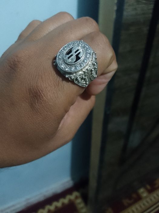 Серебро колцо мужской 925