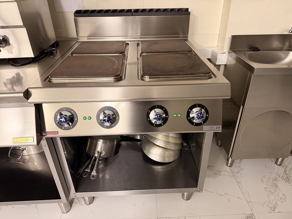 Masina de gatit cu 4 focuri
