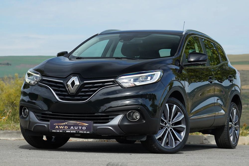 Renault Kadjar Intens ~ 4x4 ~LED ~GARANTIE 12 luni ~ RATE ~ REVIZIE ~ Nr Rosii