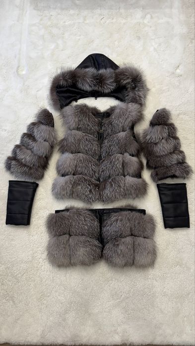 Blana de vulpe argintie, transformabilă