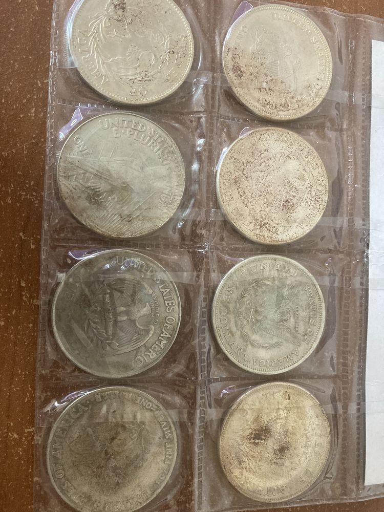Сет монети щатски долари
