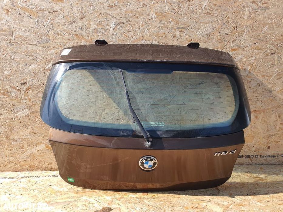 Haion Hayon Cu Luneta Bmw Seria 1 E87 Maro Intact Livram Oriunde In Tara