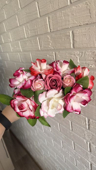 Мыльные ароматные букеты