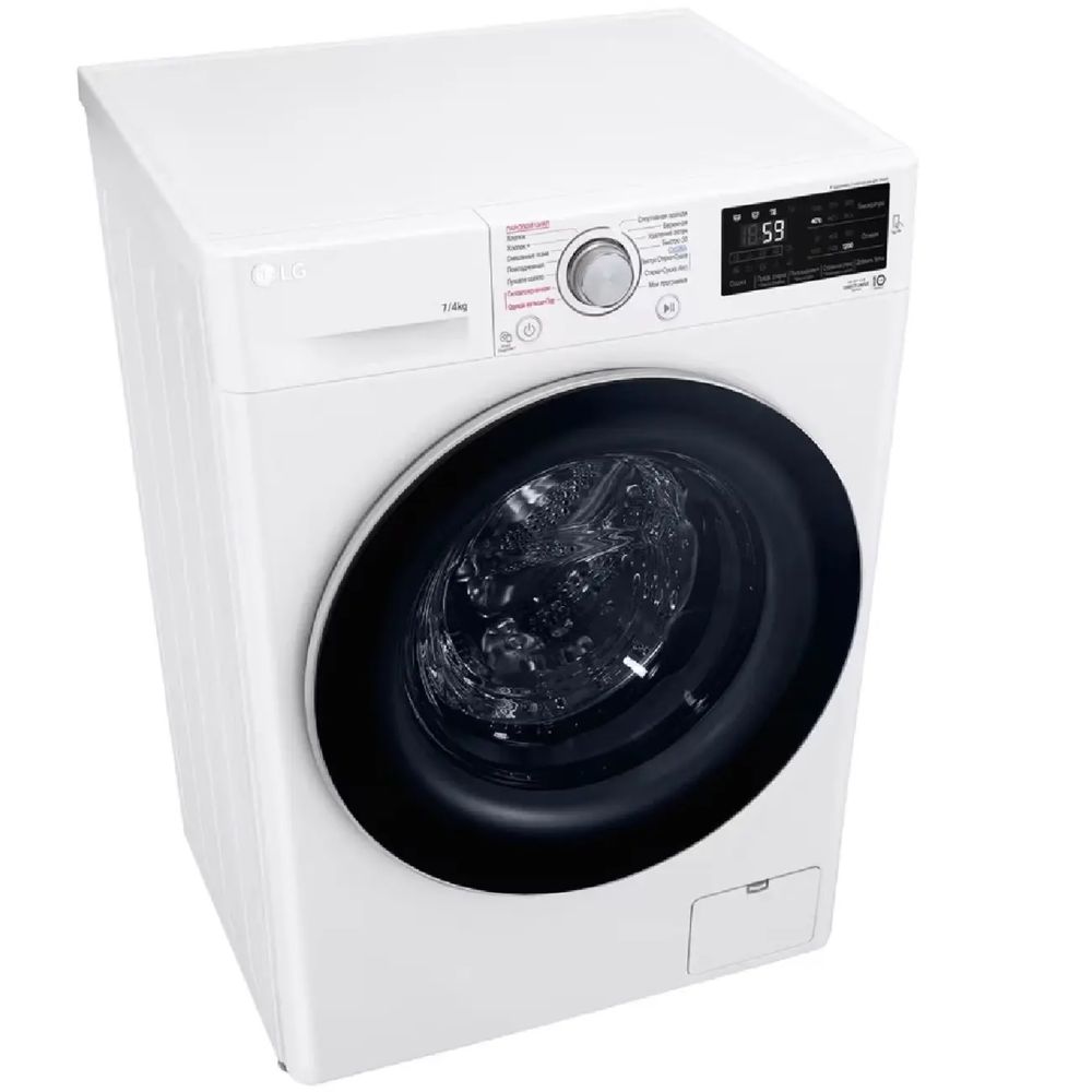 Стиральная машина LG 7/4 кг — стирка и сушка в одном устройстве