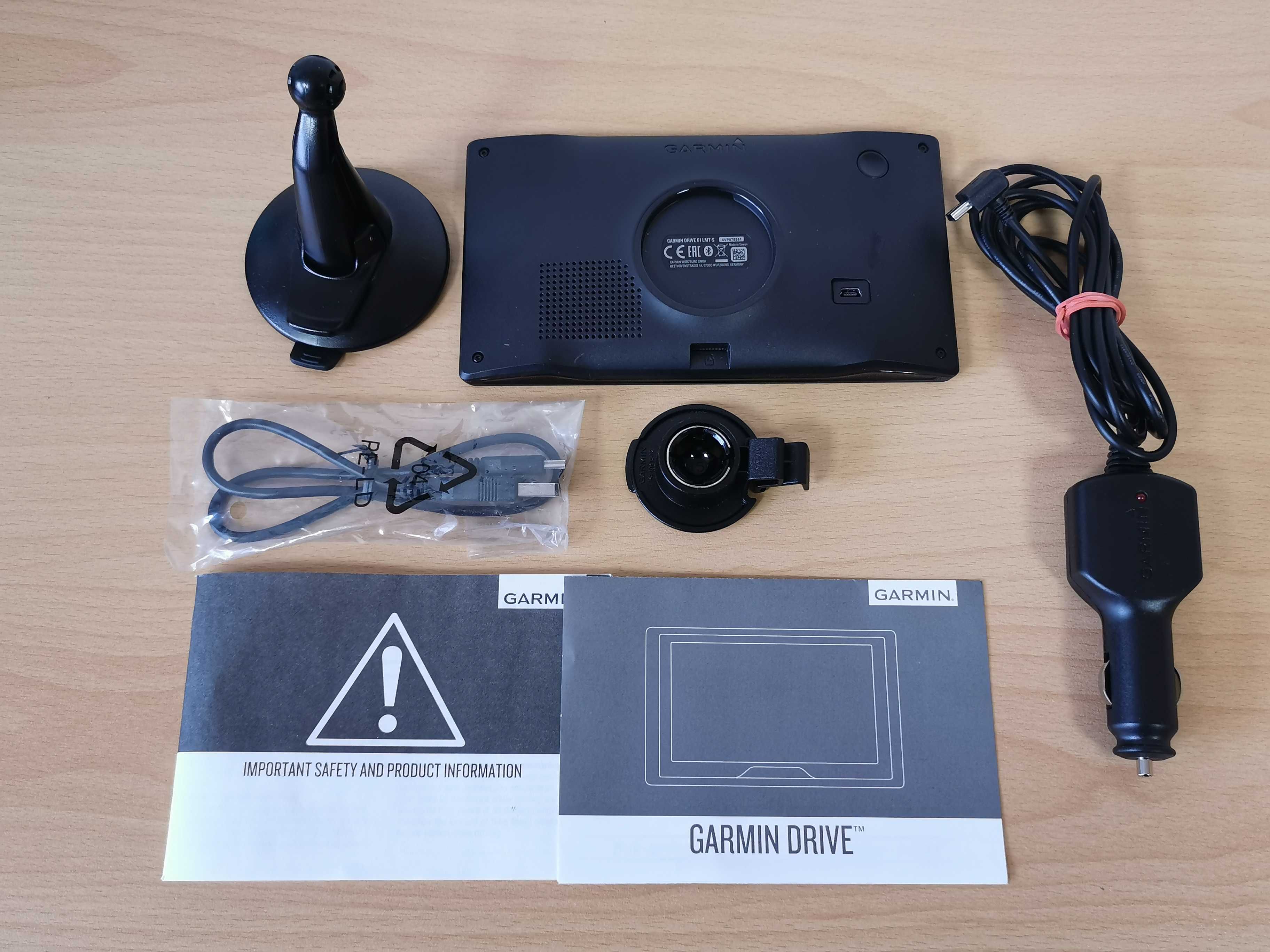 Garmin Drive 61 Europe LMT-S навигация