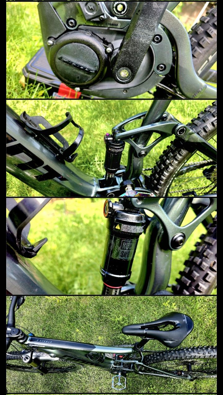 Mtb full suspension electric Giant 2021
