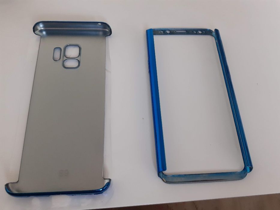 Husa plastic slim telefon smartphone Samsung S9 bumper capac carcasa