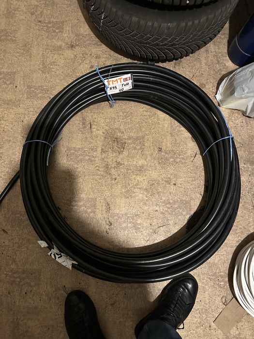 Захранващ кабел NYY 5x10m2- 40m