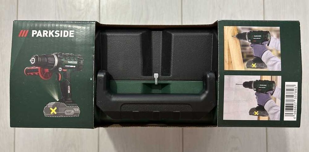 Filetanta / Bormasina cu percutie Parkside PSBSA 20-Li C3/Nou/Garantie