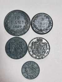 5 bani 1885, carol
