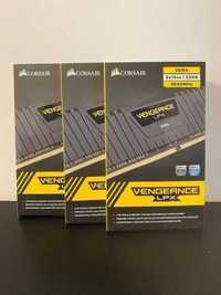 SIGILAT! Memorie RAM Gaming Corsair Vengeance 16GB(2x8GB) 3000 MHz Noi