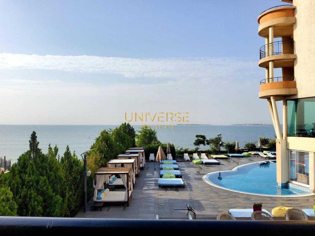 Продава се Едностаен апартамент в Свети Влас - 44 кв.м за 1432 €/кв.м - Снимка #12
