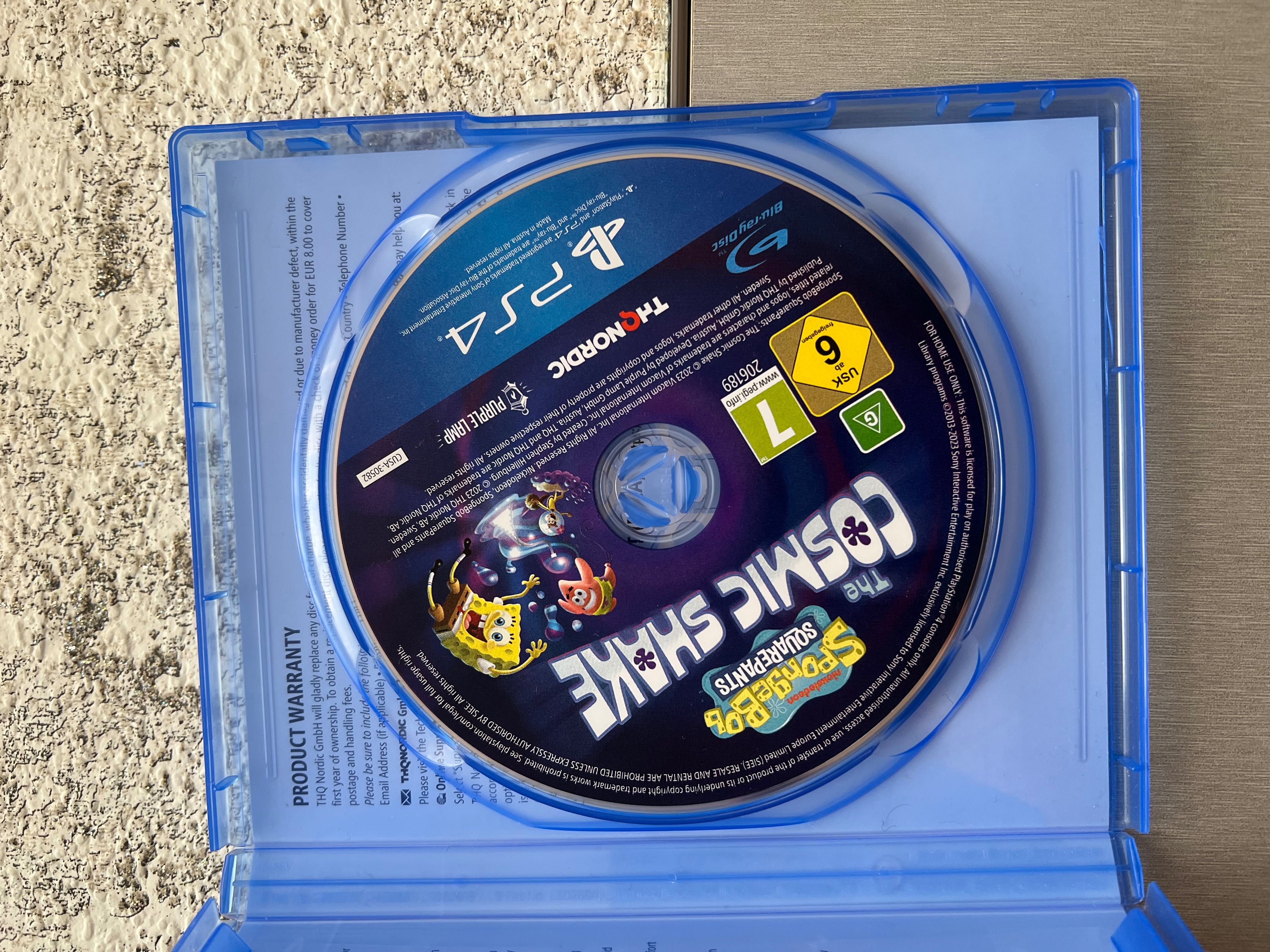 Playstation4 slim + 5 игри