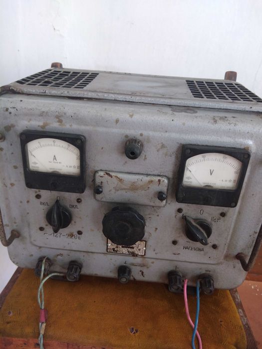 Выпрямитель-Зарядное устройство