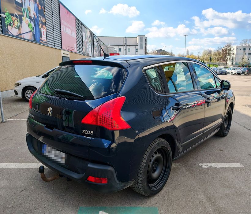 Peugeot 3008 - 1.6 hDi - Automata - 110 CP - Euro 5