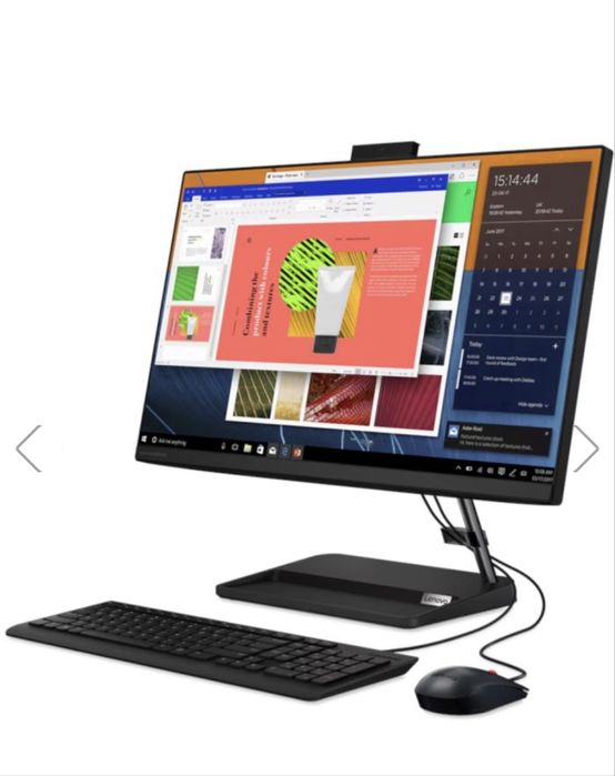 Calculator pc  all in one lenovo