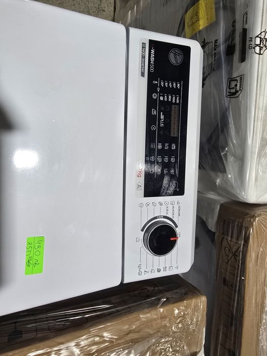 Нова инверторна пералня с горно зареждане Хувър/Hoover  7 кг
