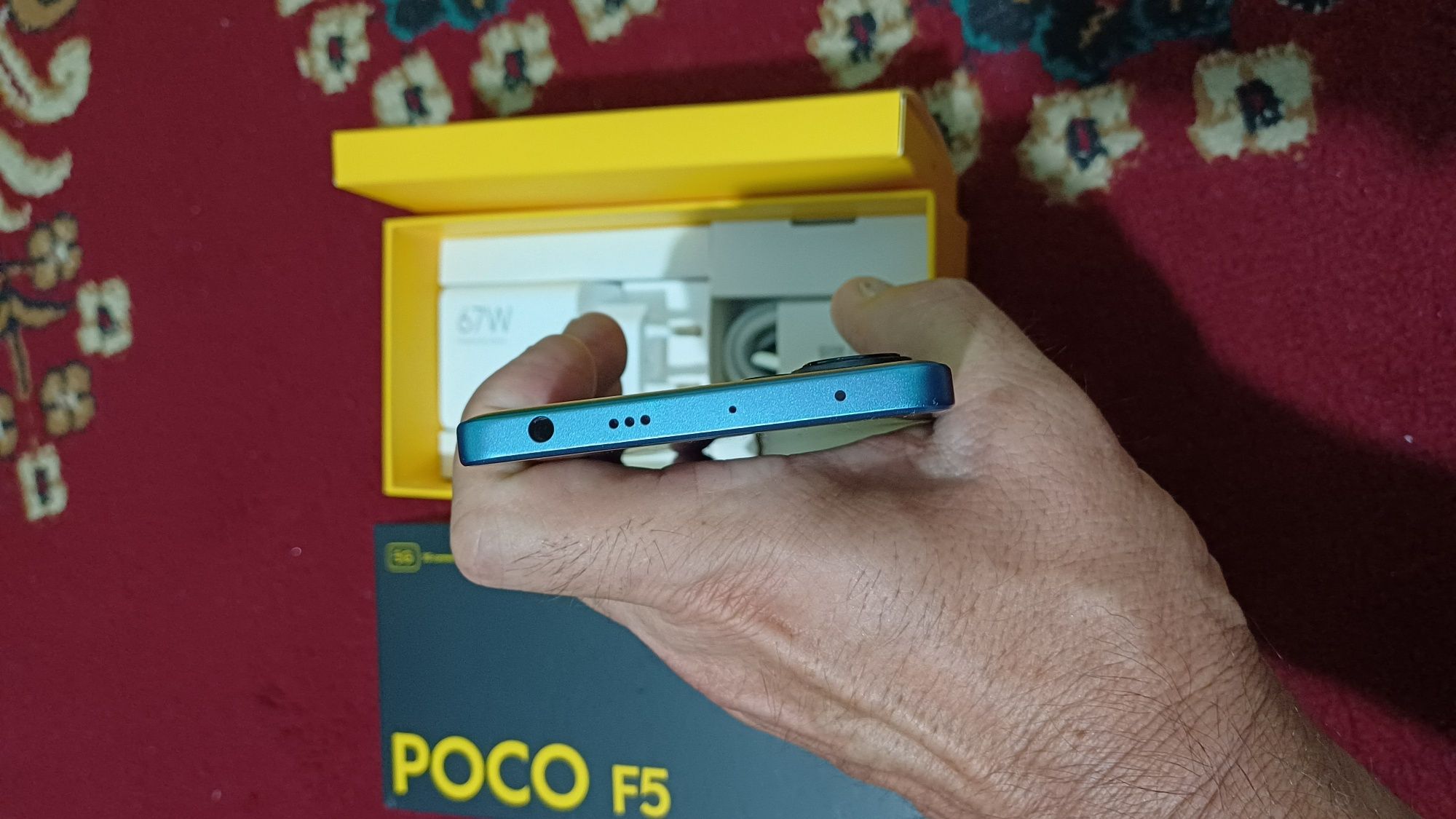 Xiaomi Poco F5 12/256Gb
Экран: AMOLED FHD+, 6.67" (24