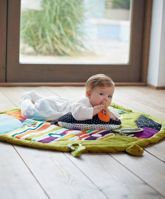 Активна гимнастика mamas and papas MAGIC - Stargaze Stripe Playmat & G
