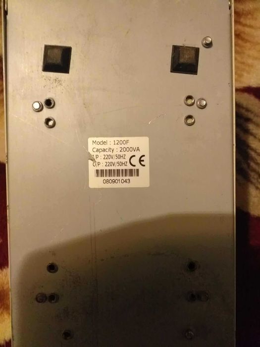 Ups Apollo 1200F 2000VA