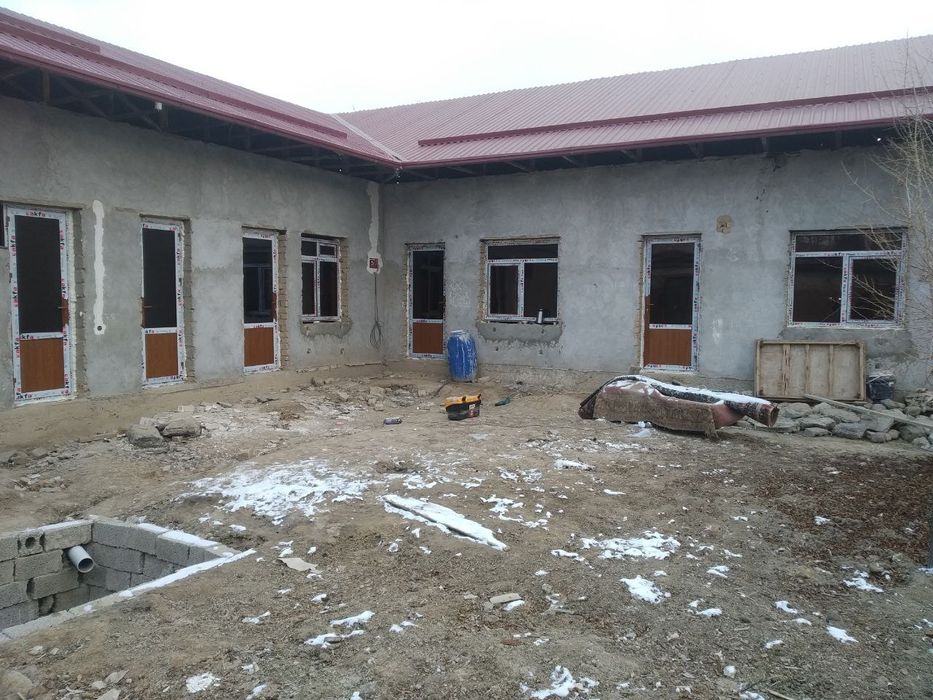 Akfa eshik rom yasab o'rnatamiz