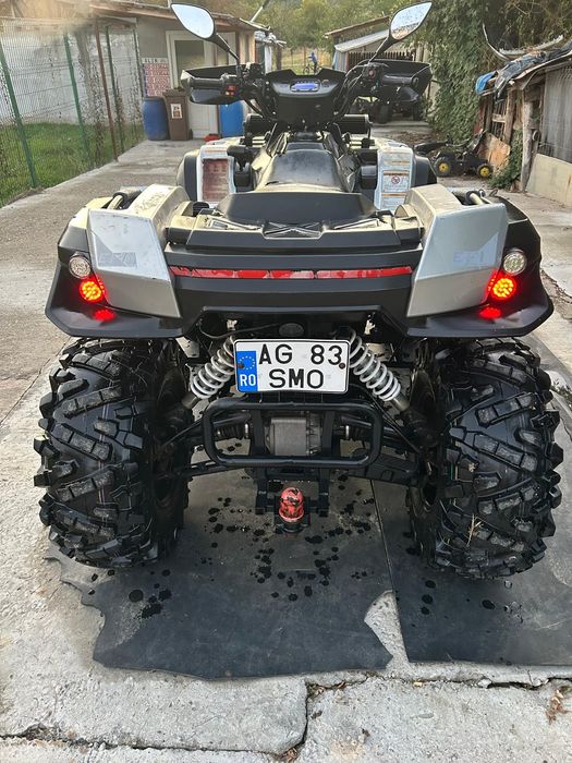 Vând Atv Linhai M550