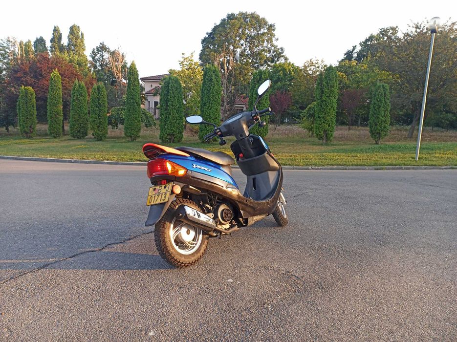 Vand Scuter Linhai Prince 49 cc