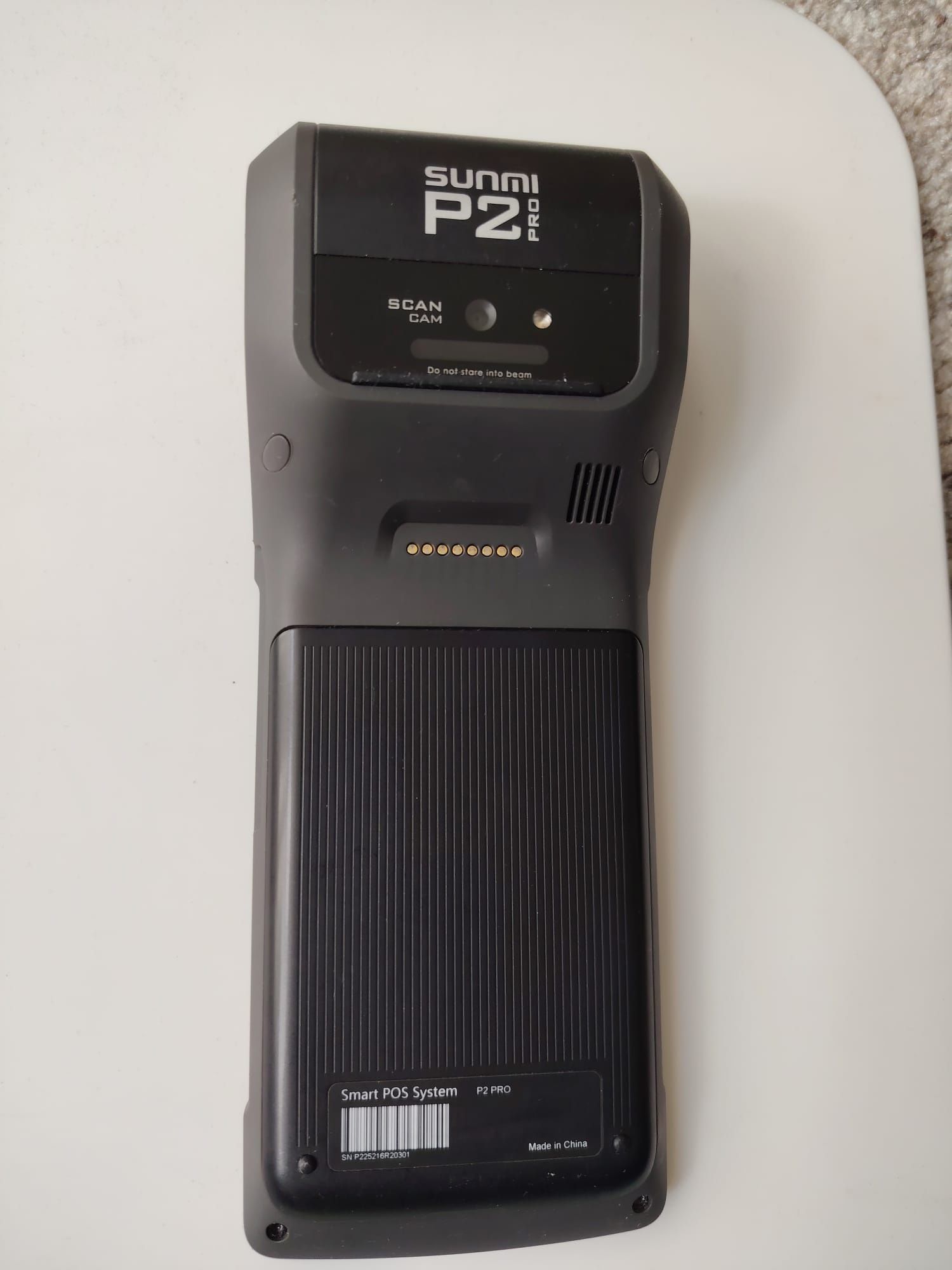 POS terminal de plata SUNMi P2 PRO