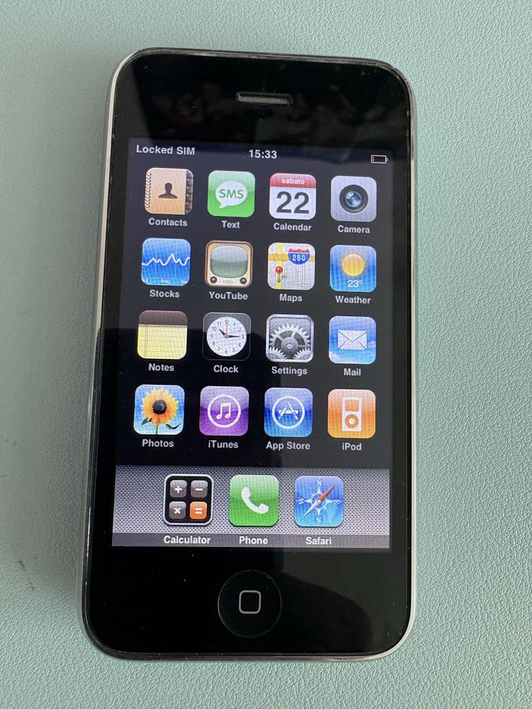 Iphone 16gb първа генерация