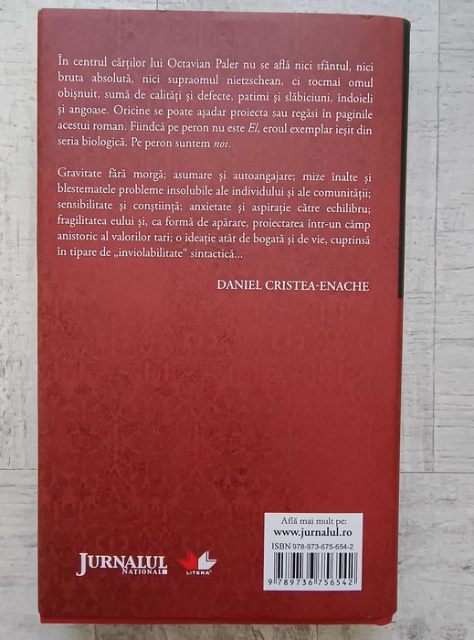 Octavian Paler - Viața pe un peron. Volum cartonat. Colecția Jurnalul