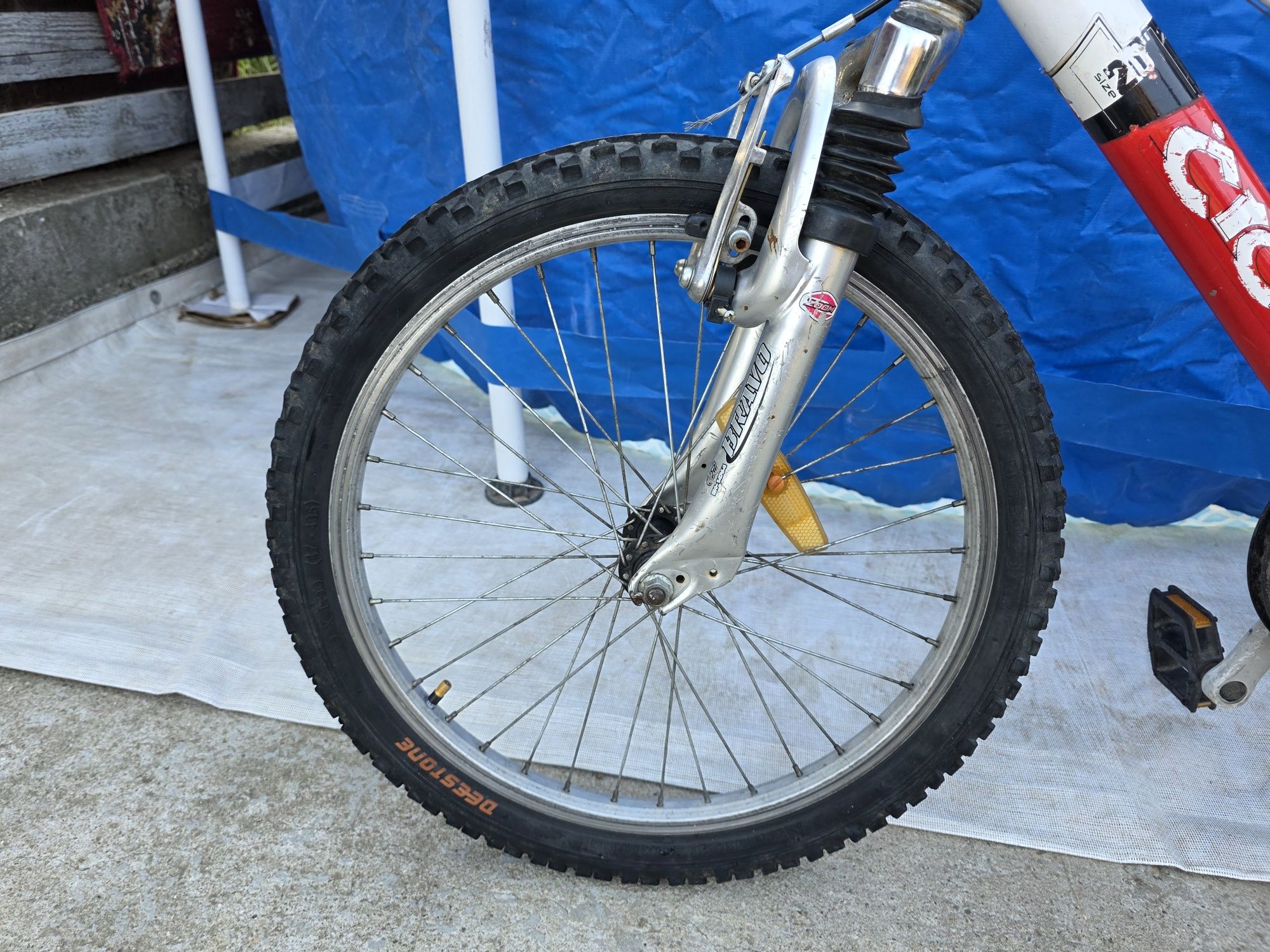 Bicicleta Cross revoshift 24''