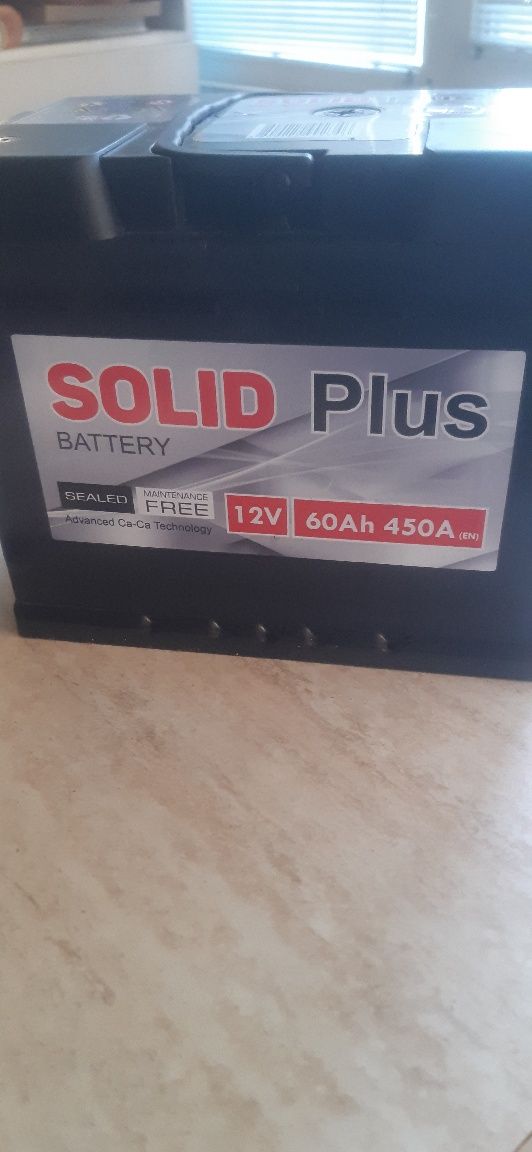Акумулатор SOLID PLUS