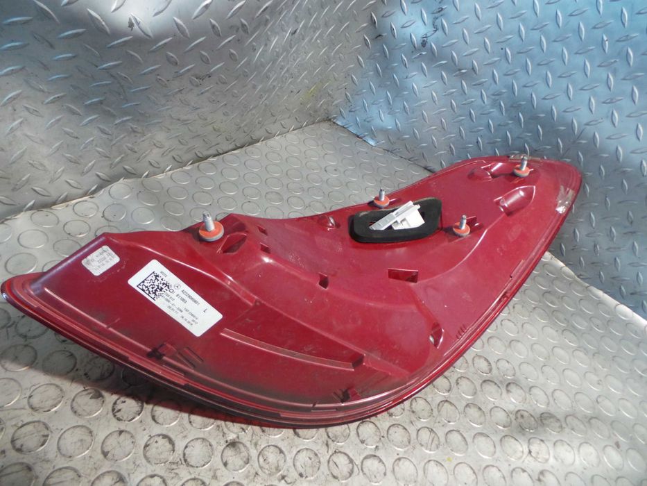 Стопове Mercedes S-Class | W222 | 2016г USA