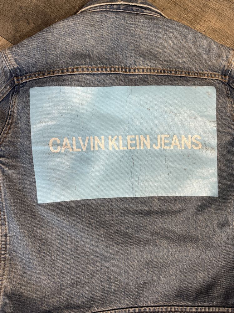 Дънково яке Calvin Klein