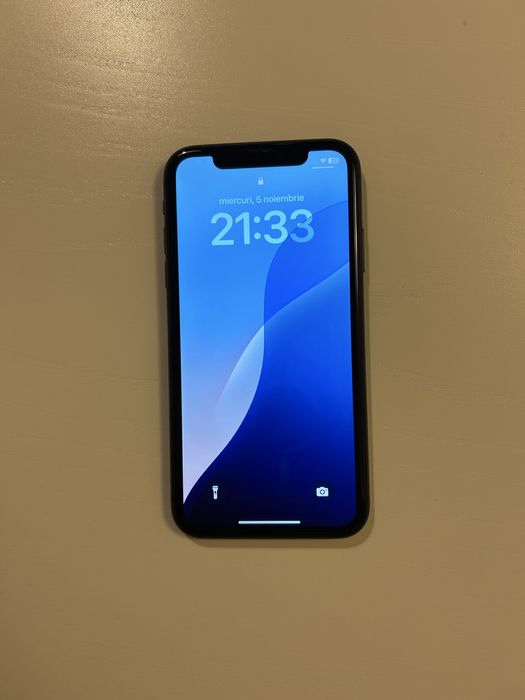 Iphone 11 negru 128gb