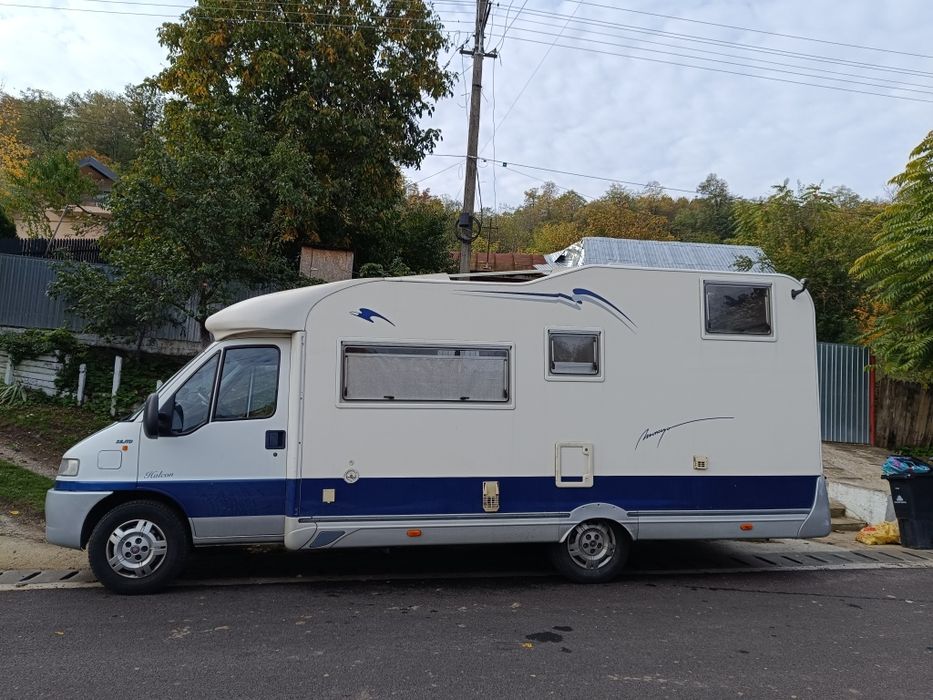 Autorulota semintegrata Fiat Ducato 2002.04 MONCAYO
