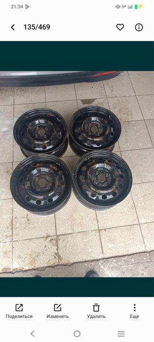 Продам диск r15 4 болт