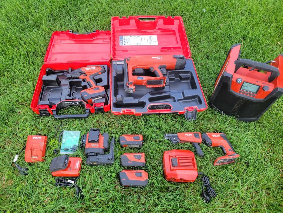 Радио HILTI такер бетон BX3 зелен лазарен PM30 гайSID8-A22 CD 5000-A22