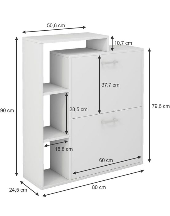 Шкаф за обувки Vicco